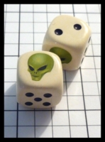 Dice : Dice - 6D - Alien - Ebay Apr 2013